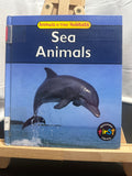 Sea Animals (Galko, Francine. Animals in Their Habitats.) by Francine Galko Hard