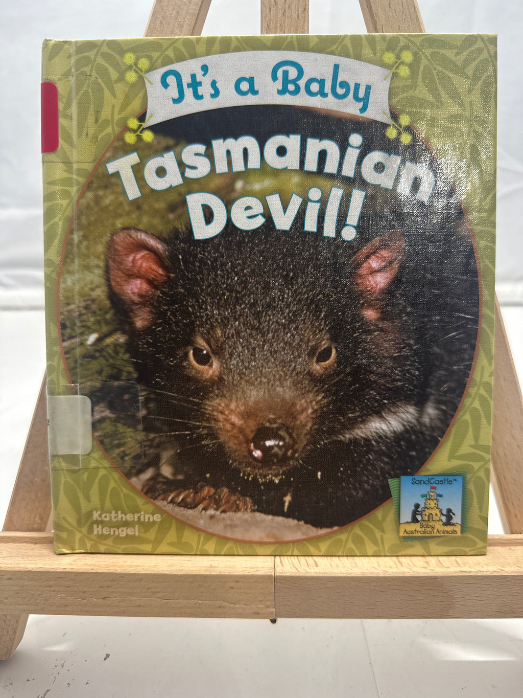 It's a baby Tasmanian devil! by Katherine Hengel Hardcover Children's Book