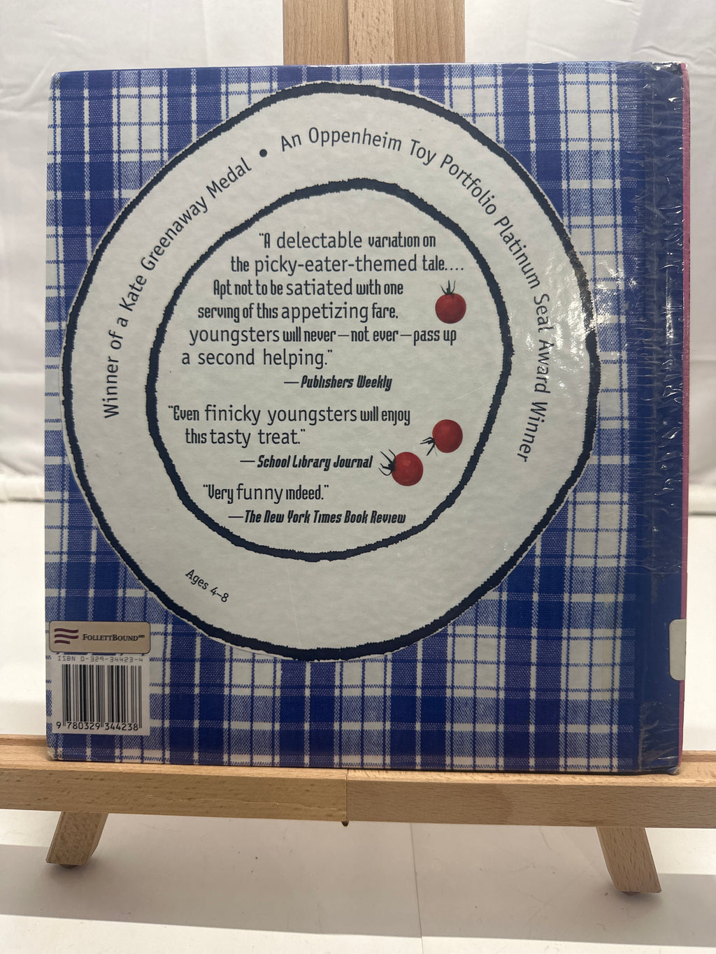 I Will Never Not Ever Eat a Tomato by Lauren Child Hardcover