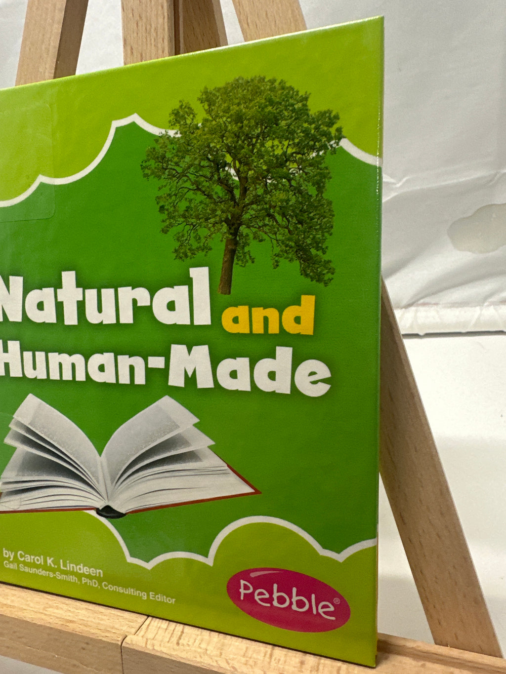 Natural and Human-made by Carol K. Lindeen Hardcover
