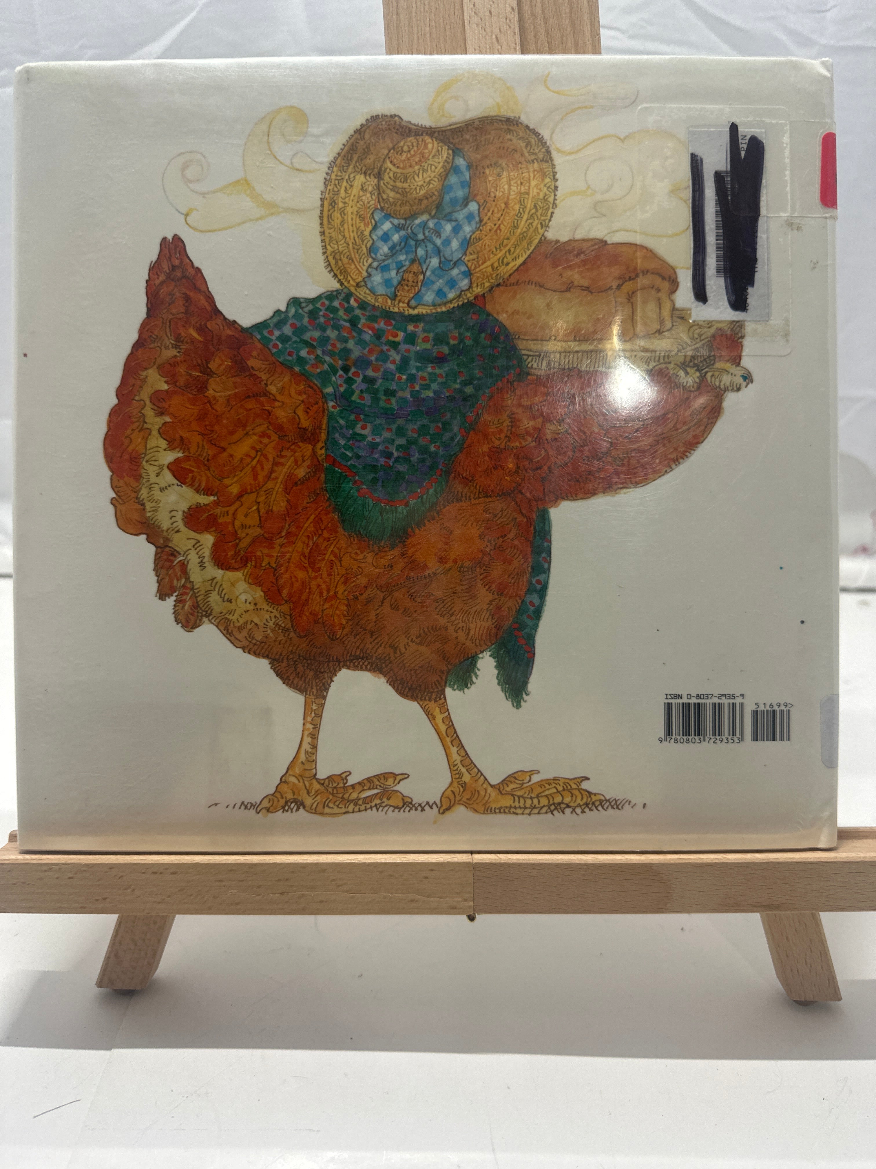 The Little Red Hen by Jerry Pinkney Hardcover