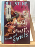 Freaks and Shrieks by R. L. Stine Hardcover