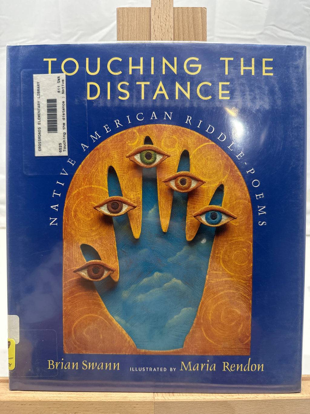 Touching the Distance by Brian Swann Hardcover