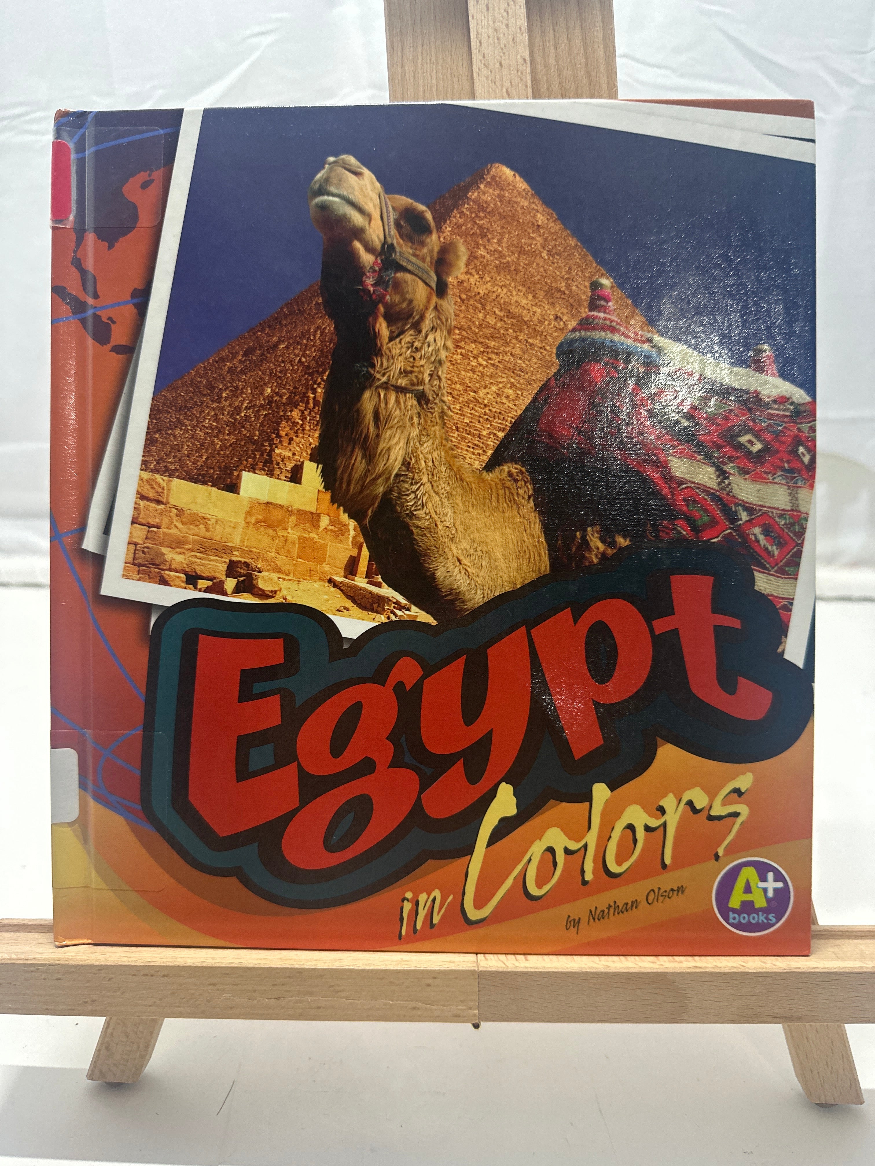 Egypt in Colors by Nathan Olson Hardcover