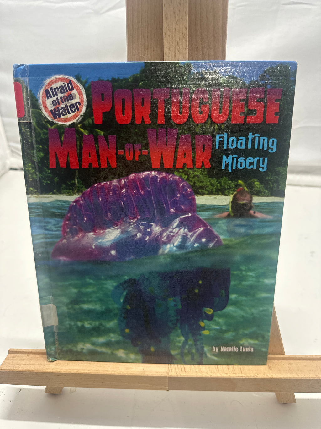 Portuguese Man-of-war by Natalie Lunis Hardcover
