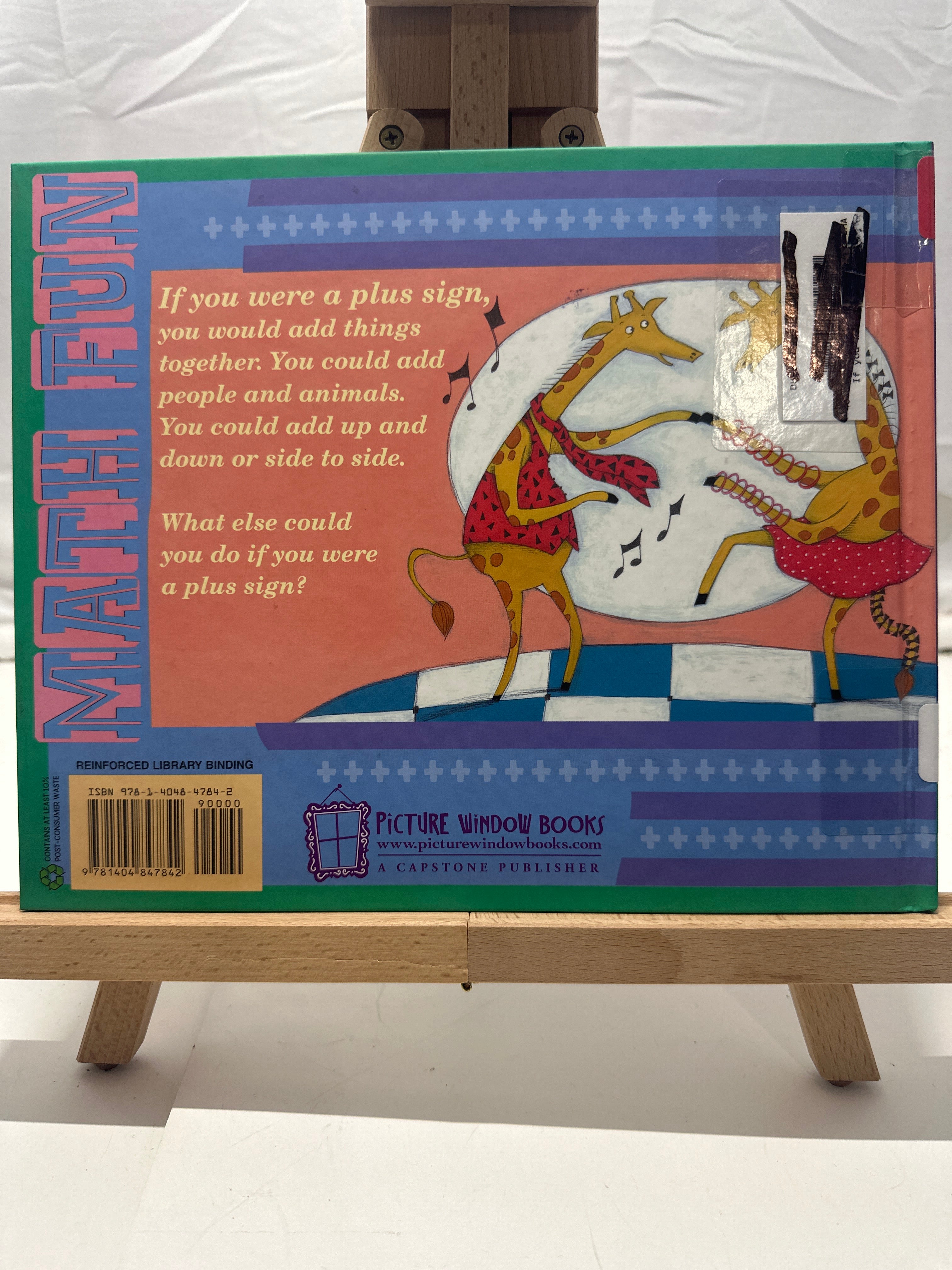 If You Were a Plus Sign by Trisha Speed Shaskan Hardcover