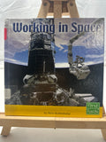 Working in Space by Stephen Kortenkamp Hardcover