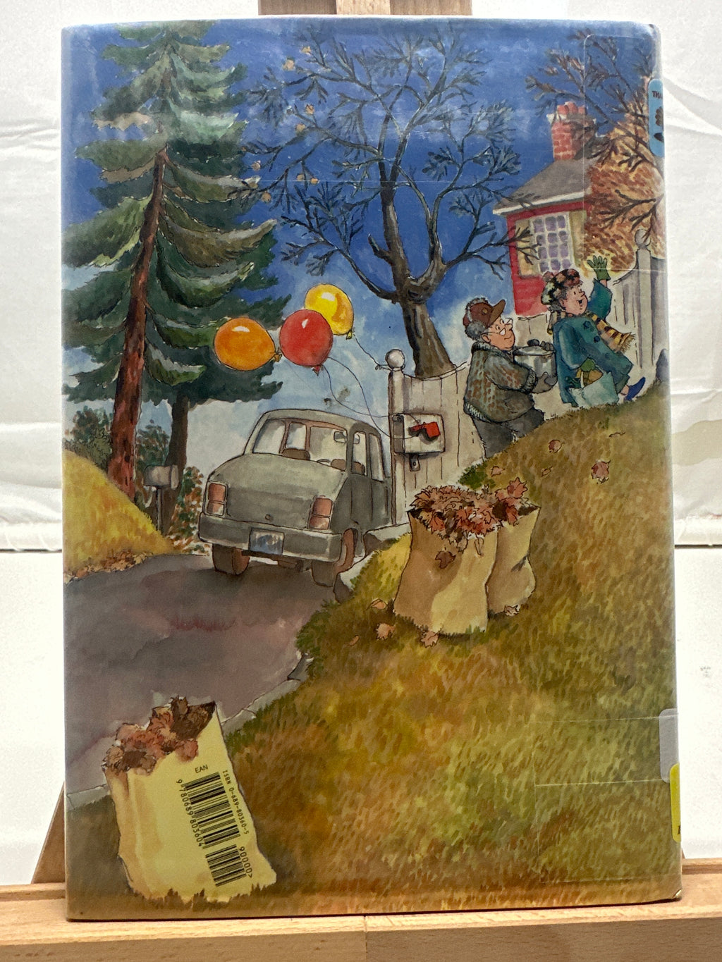 Thanksgiving Day at Our House by Nancy White Carlstrom Hardcover