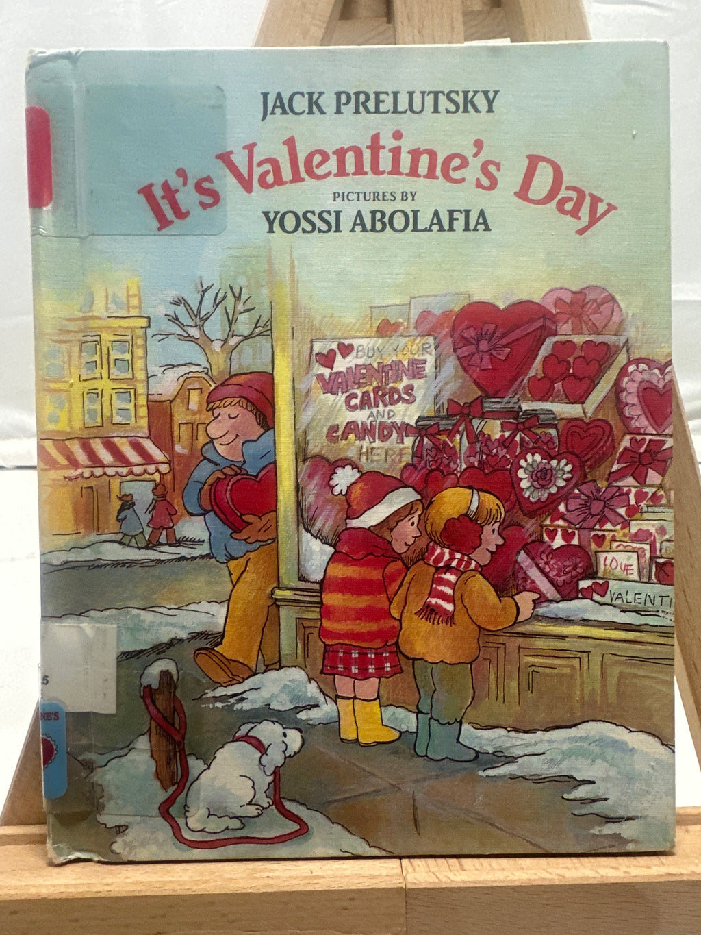 It's Valentine's Day by Jack Prelutsky Hardcover