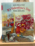 It's Valentine's Day by Jack Prelutsky Hardcover