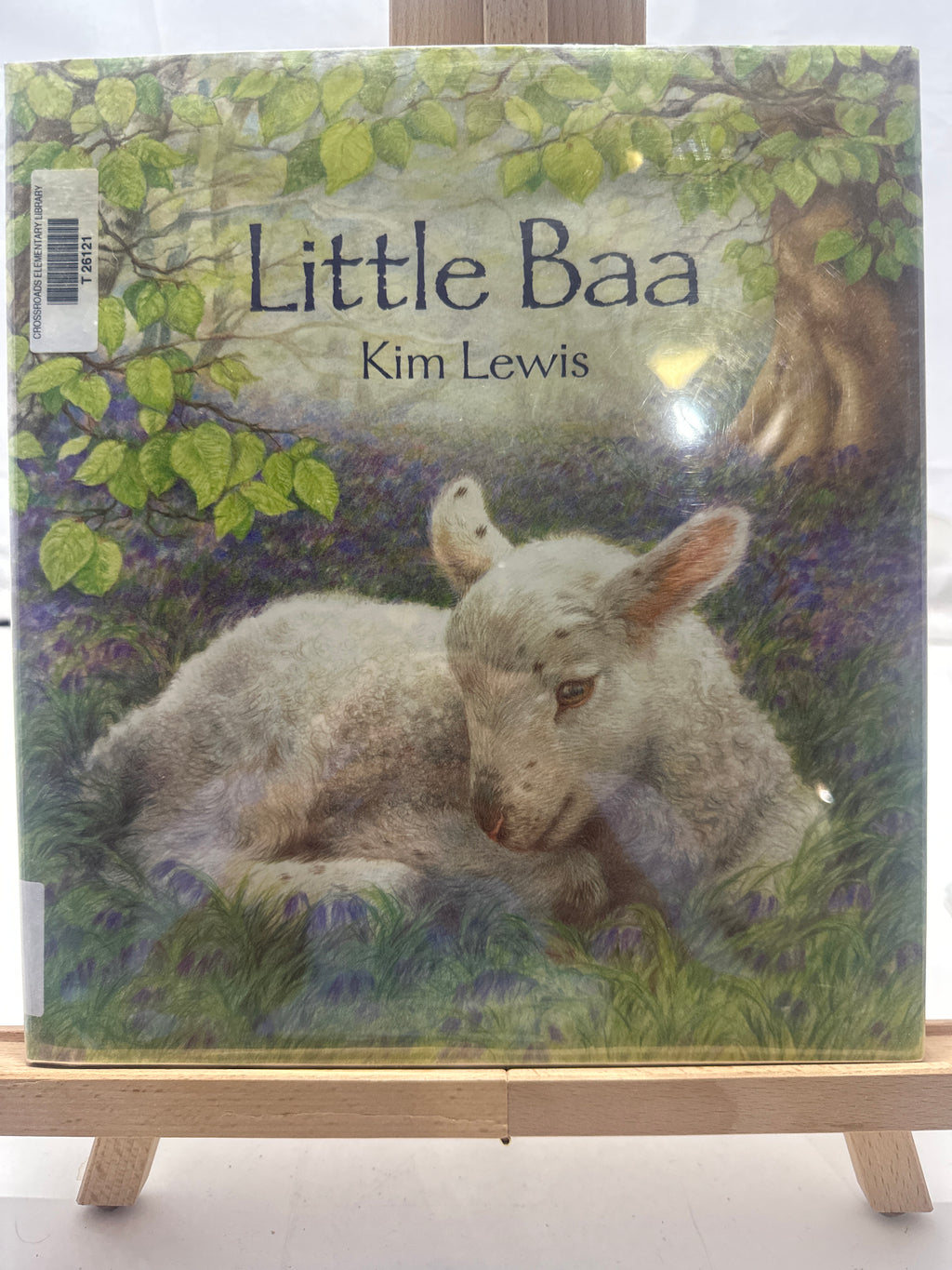 Little Baa by Kim Lewis Hardcover