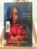 Behind the Mountains by Edwidge Danticat Hardcover