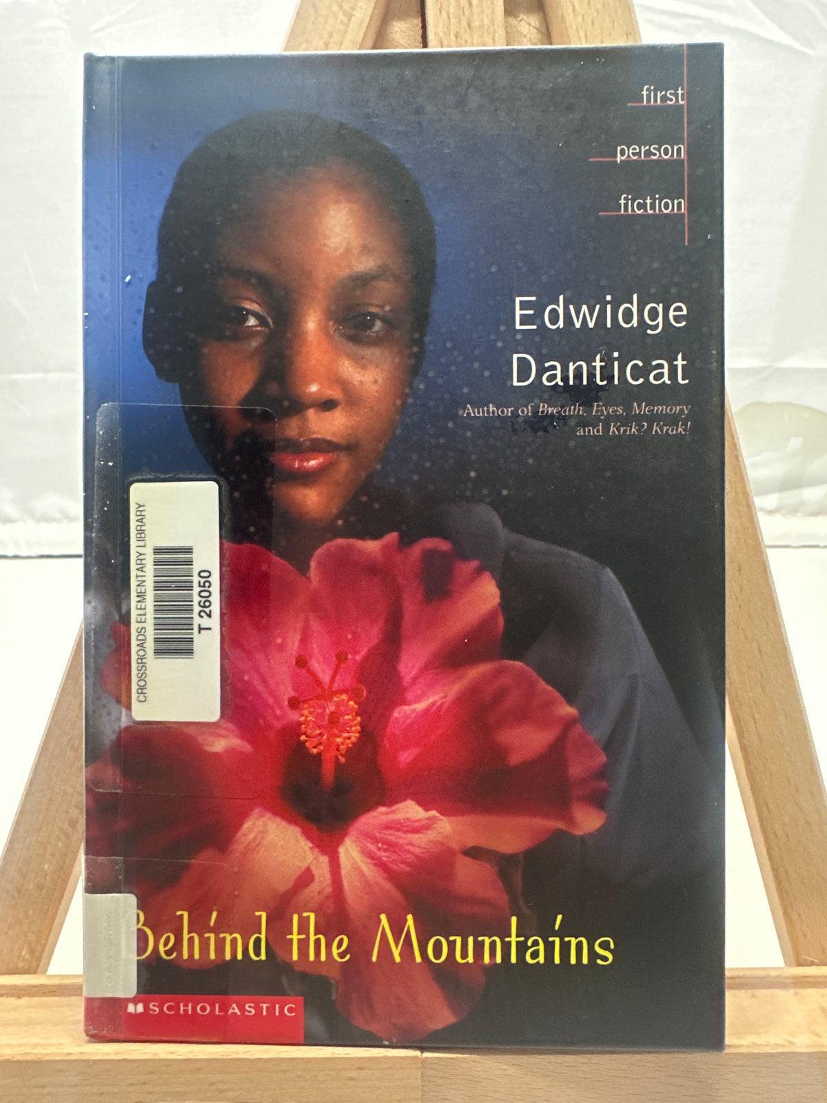 Behind the Mountains by Edwidge Danticat Hardcover
