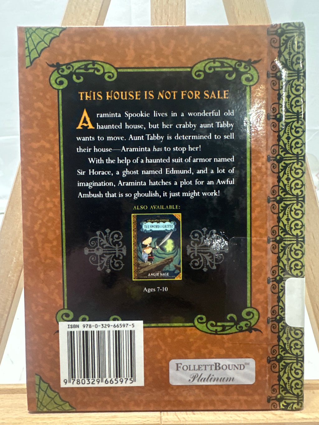 My Haunted House by Angie Sage Hardcover