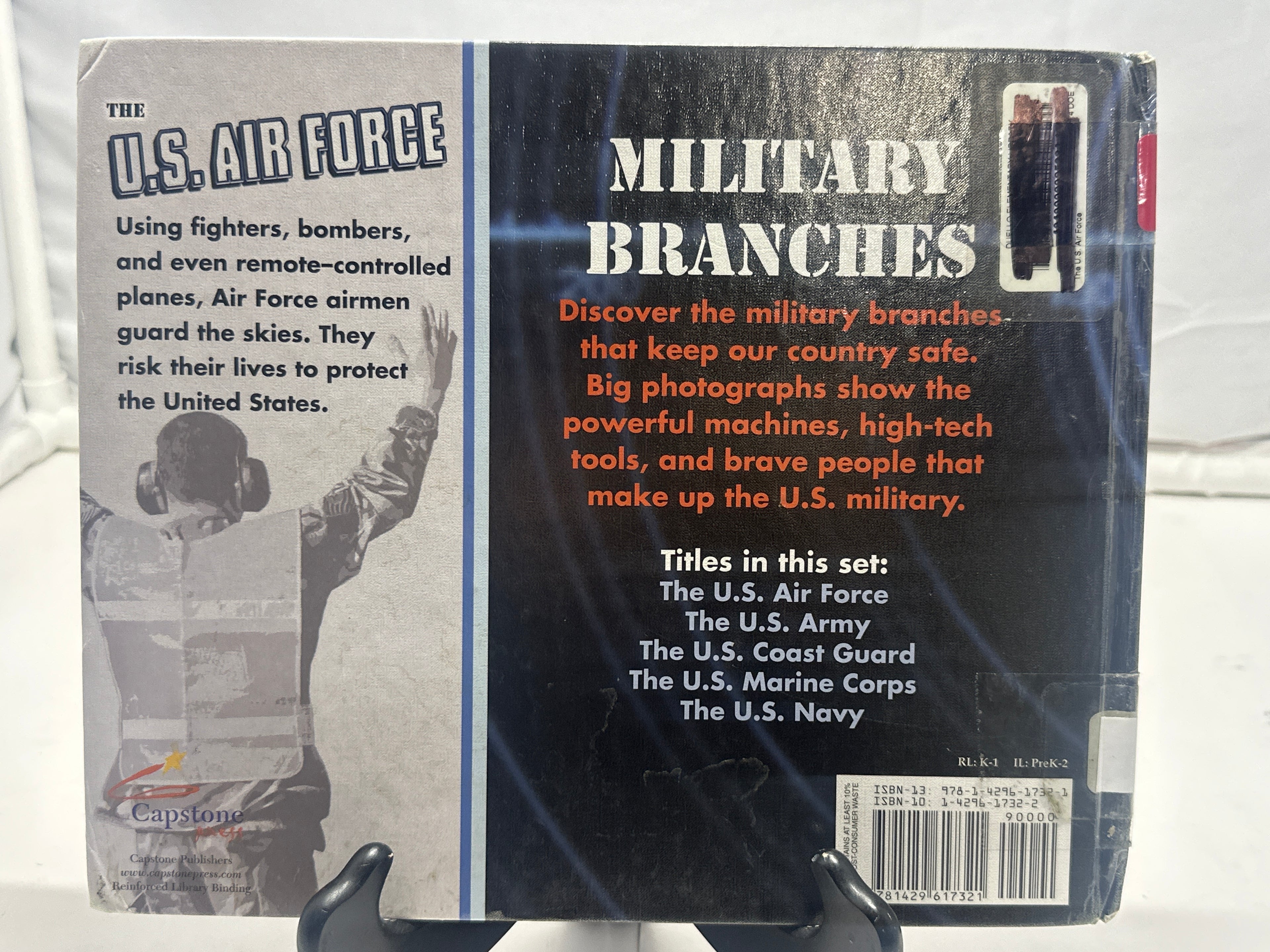 The U.S. Air Force by Matt Doeden Hardcover