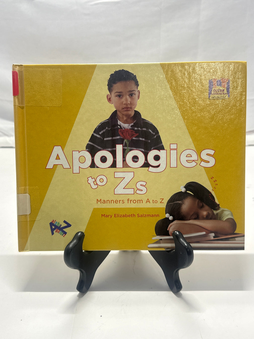 Apologies to Zs by Mary Elizabeth Salzmann Hardcover