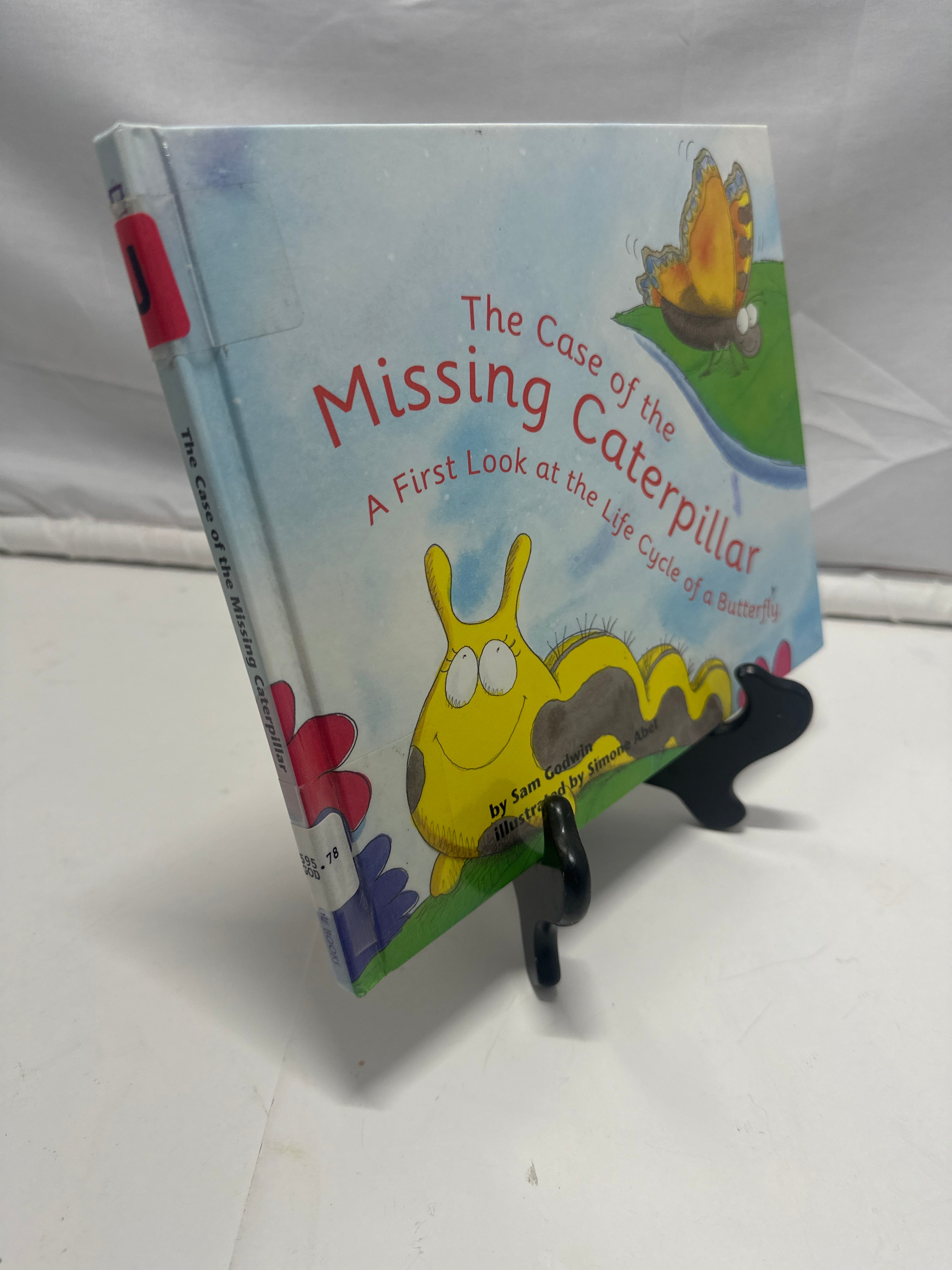 The case of the missing caterpillar by Sam Godwin Hardcover Children's Book