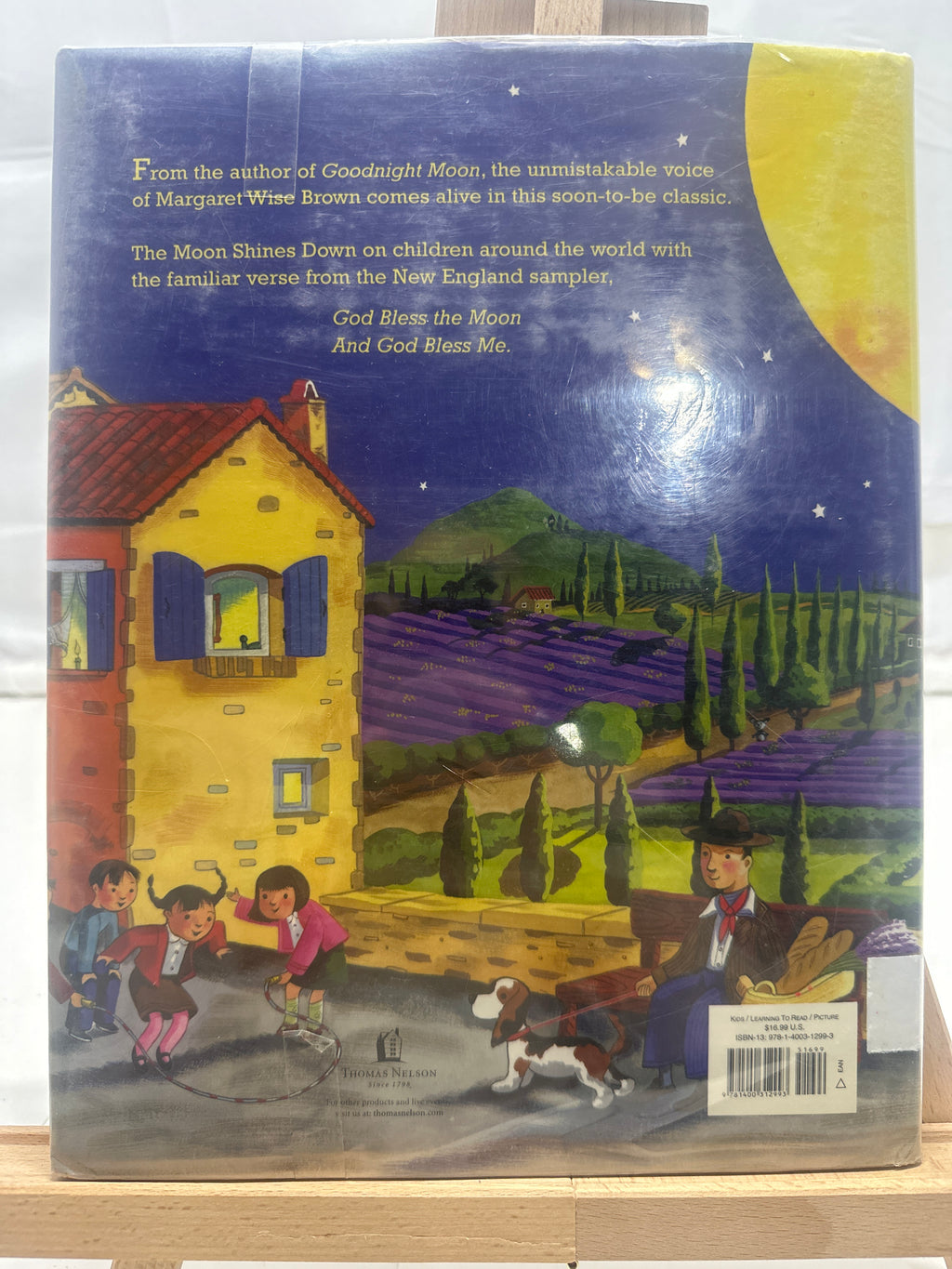 The moon shines down by Jean Little Hardcover Children's Book