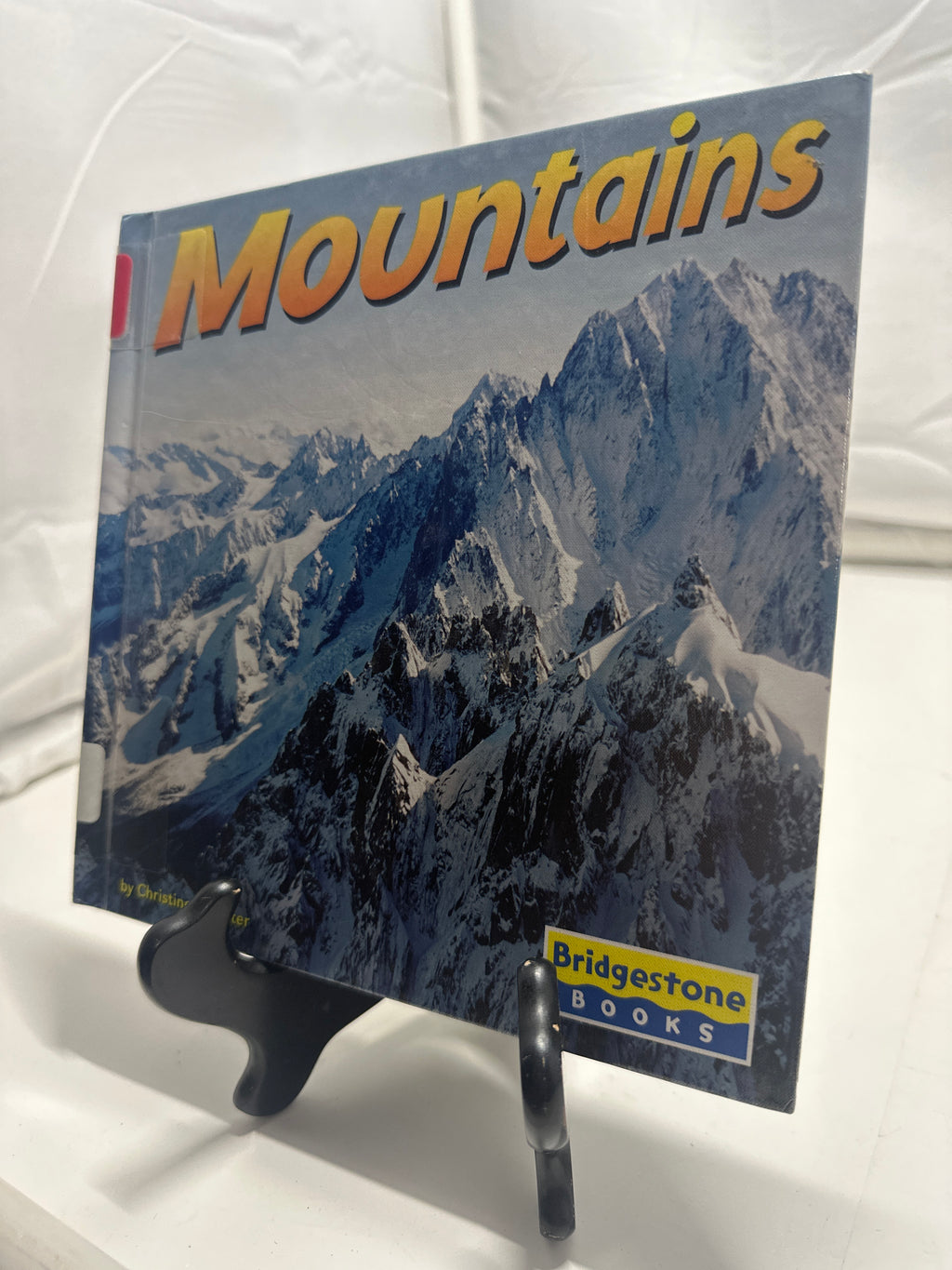 Mountains (Earthforms) by Christine Webster Hardcover