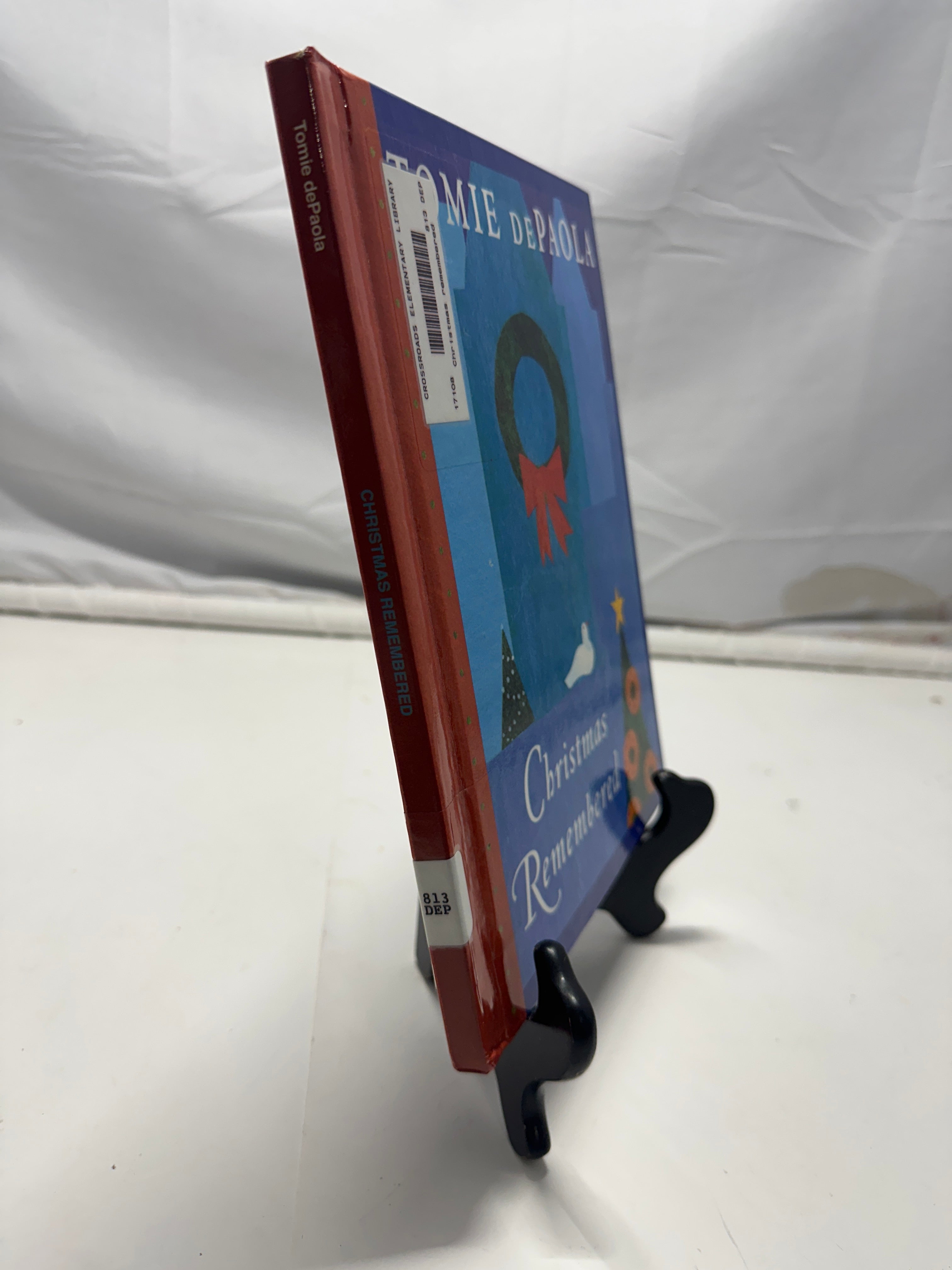 Christmas Remembered ISBN 9780329730925 by TOMIE depaola Hardcover