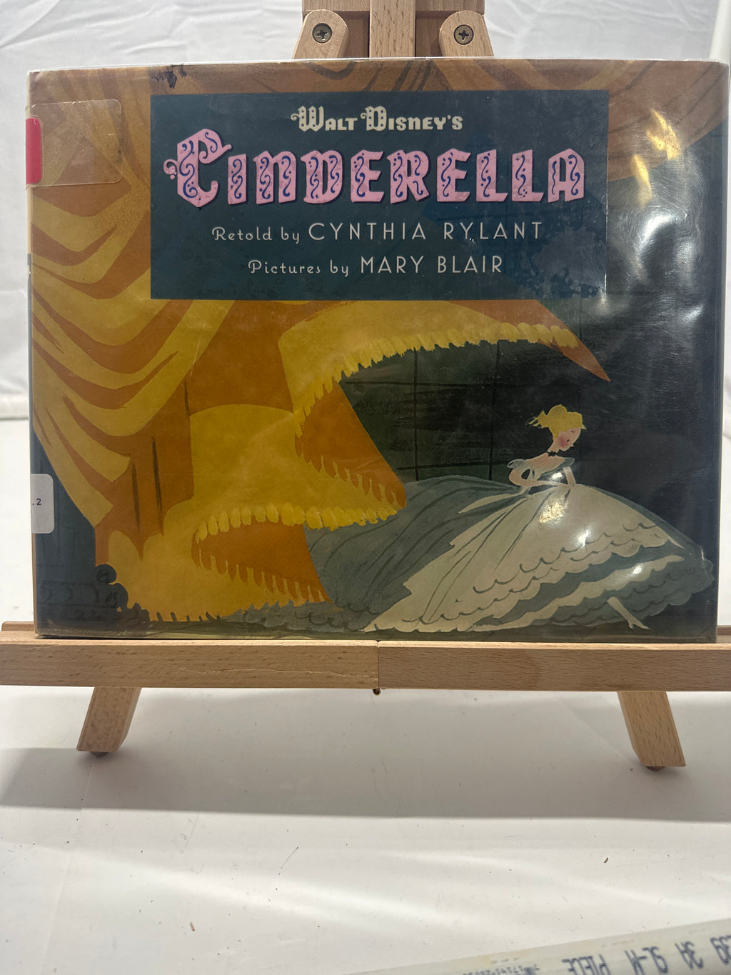 Walt Disney's Cinderella by Cynthia Rylant Hardcover