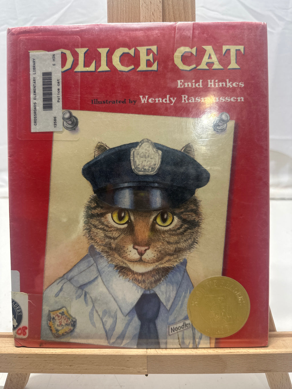 Police Cat by Enid Hinkes Hardcover