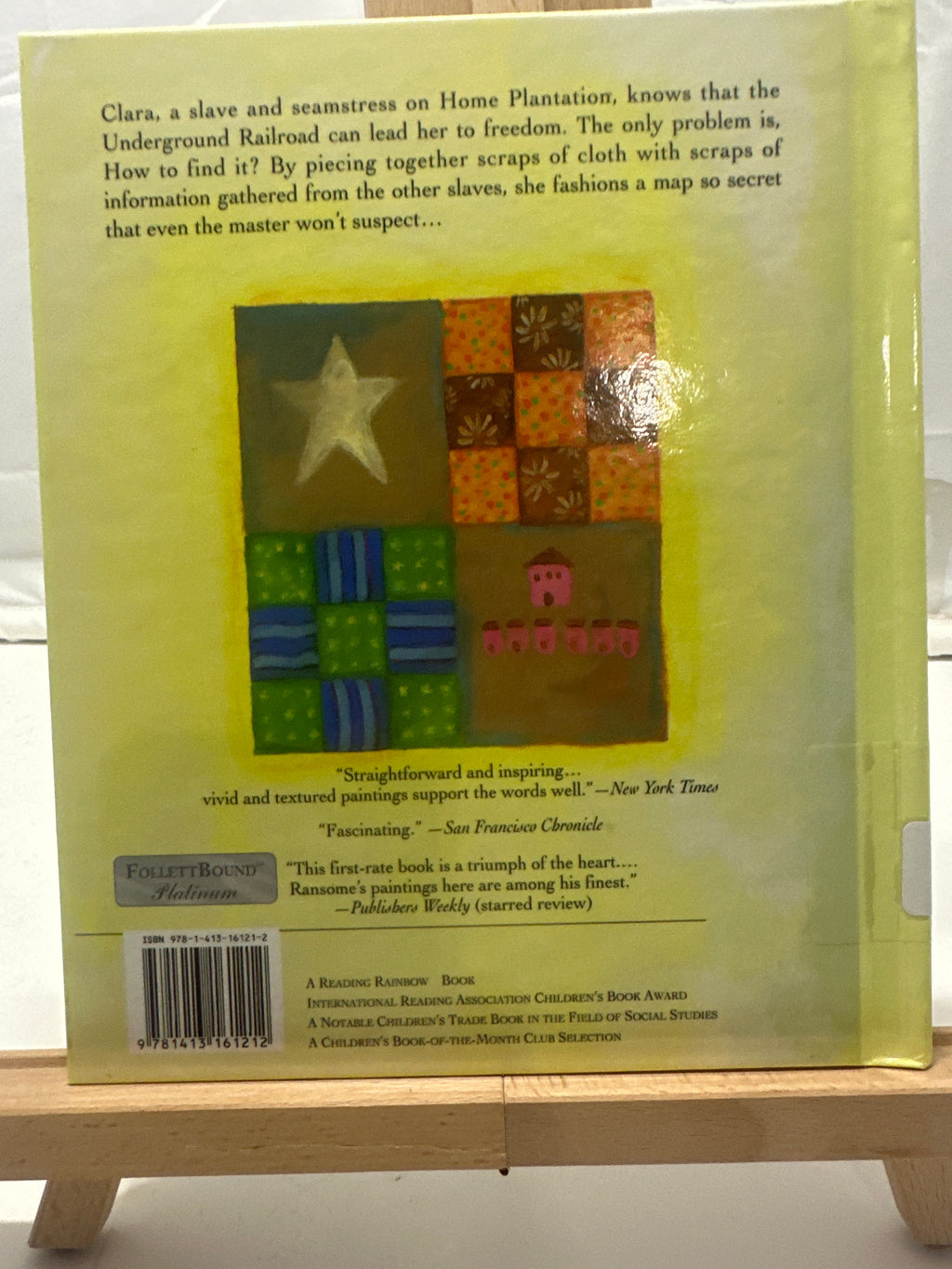 Sweet Clara and the Freedom Quilt by Deborah Hopkinson Hardcover