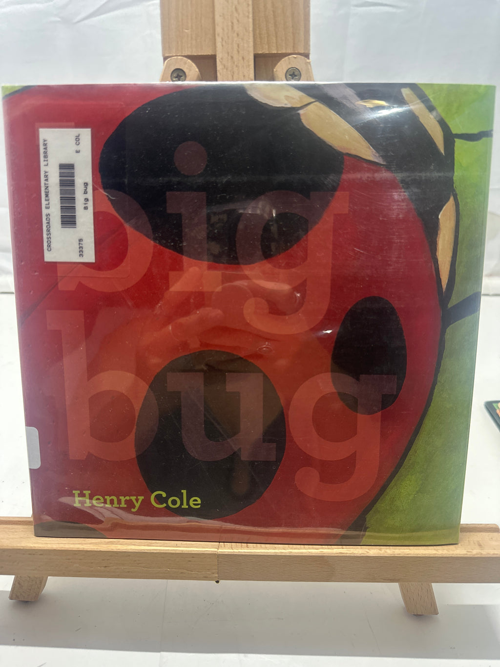 Big Bug by Henry Cole Hardcover