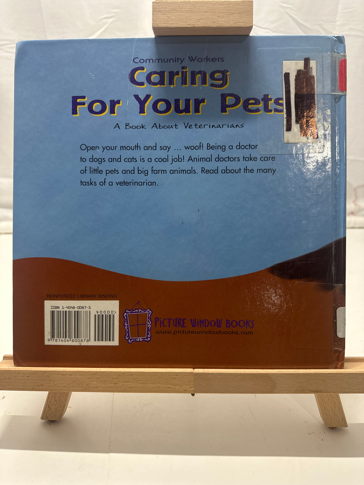 Caring for Your Pets by Ann Owen Hardcover