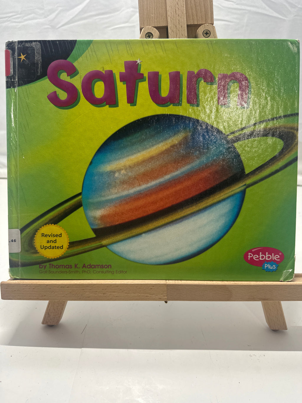 Saturn by Thomas K. Adamson Hardcover