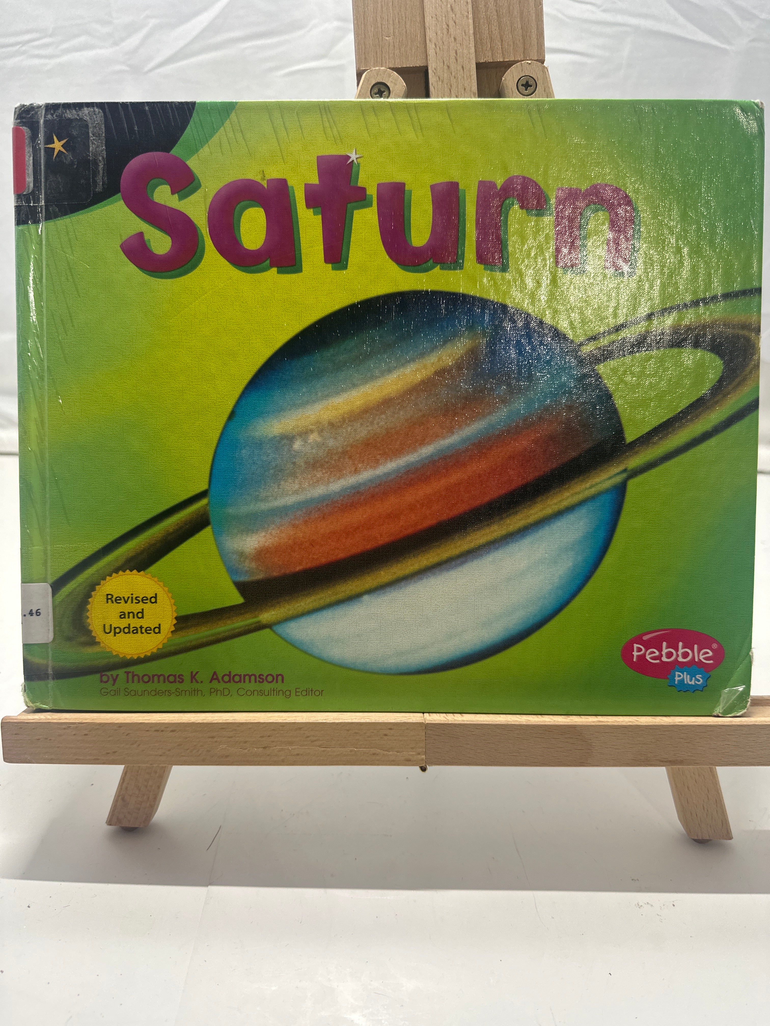Saturn by Thomas K. Adamson Hardcover