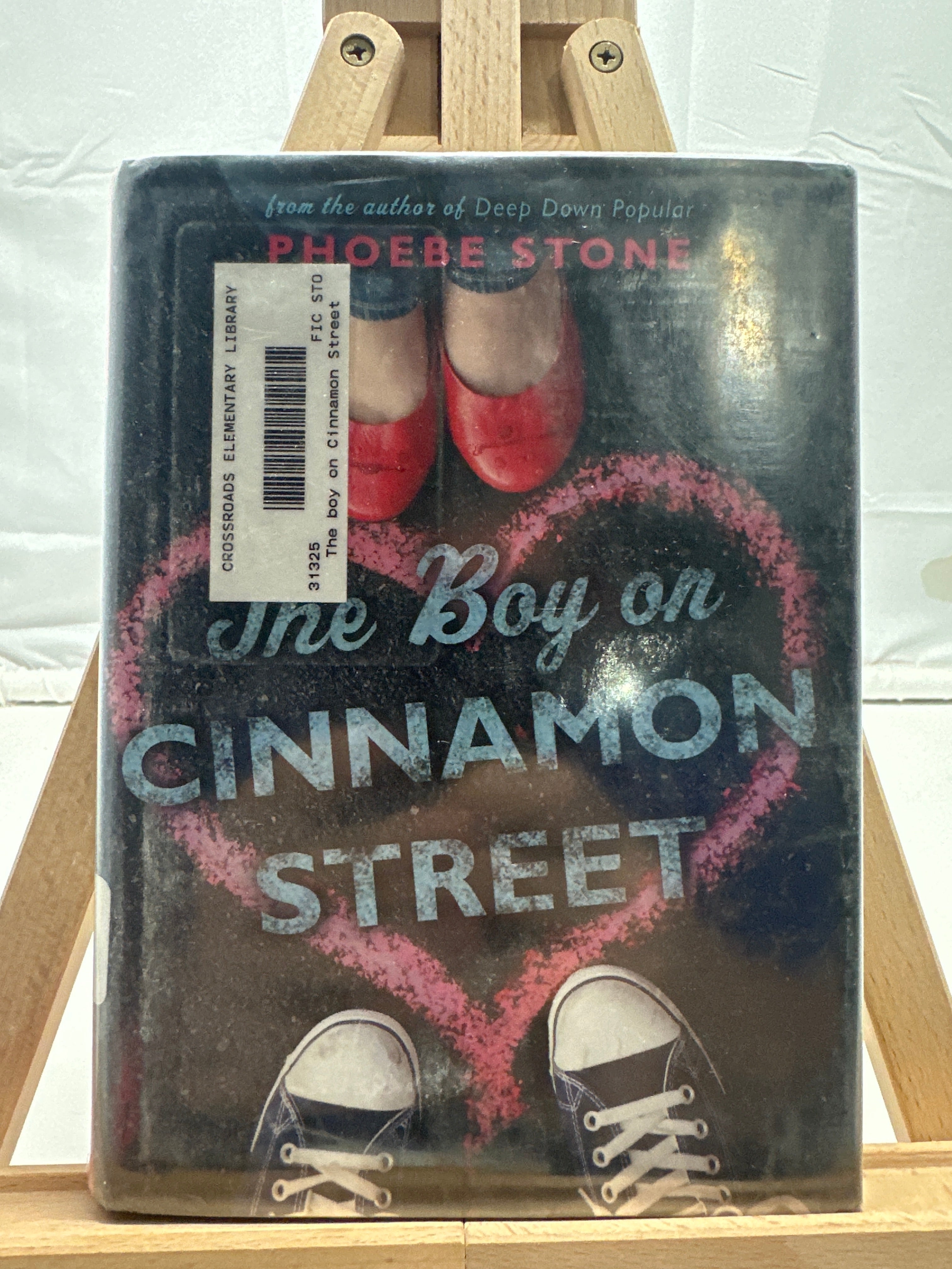 The Boy on Cinnamon Street by Phoebe Stone Hardcover