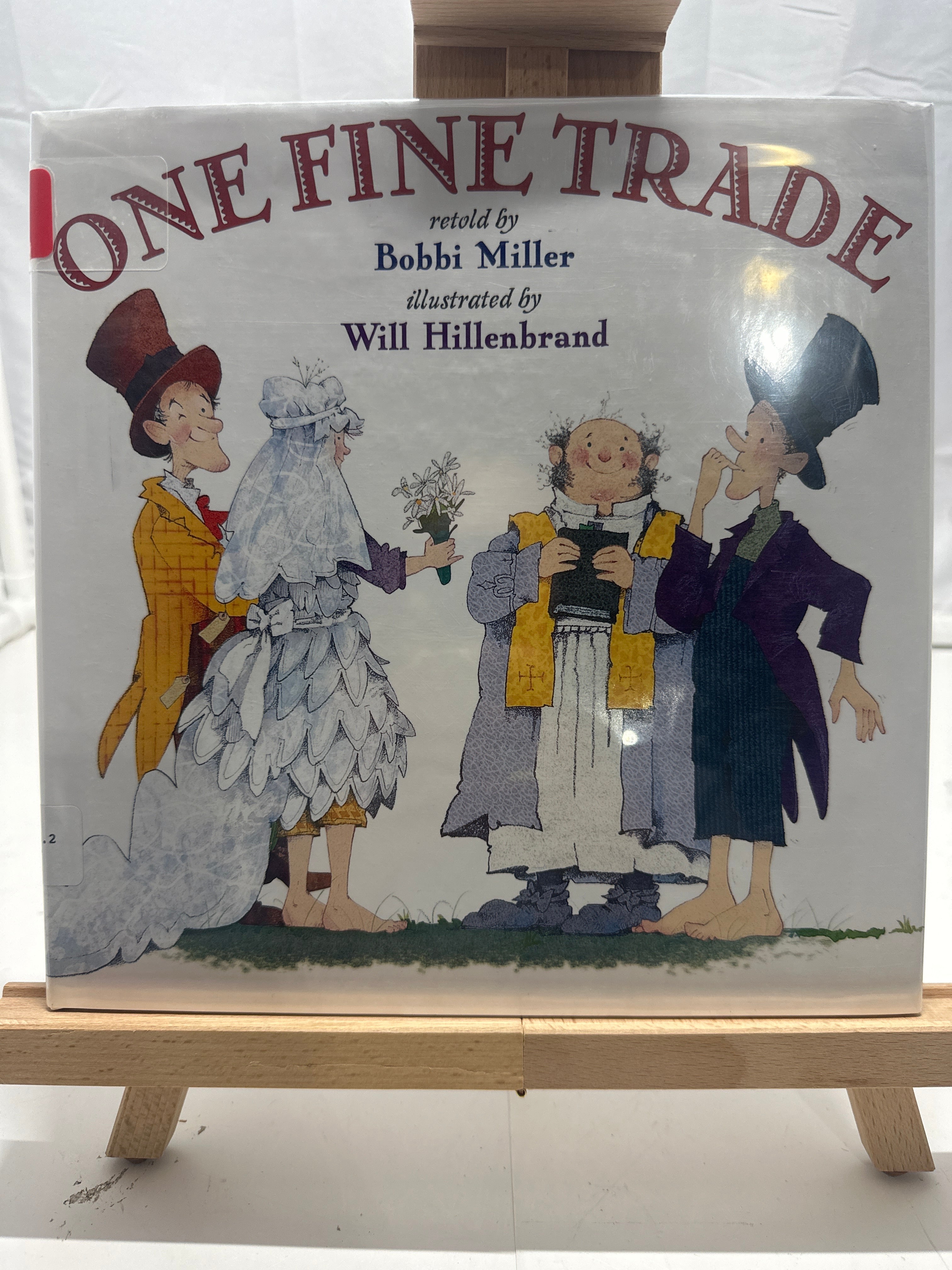 One Fine Trade by Bobbi Miller Hardcover