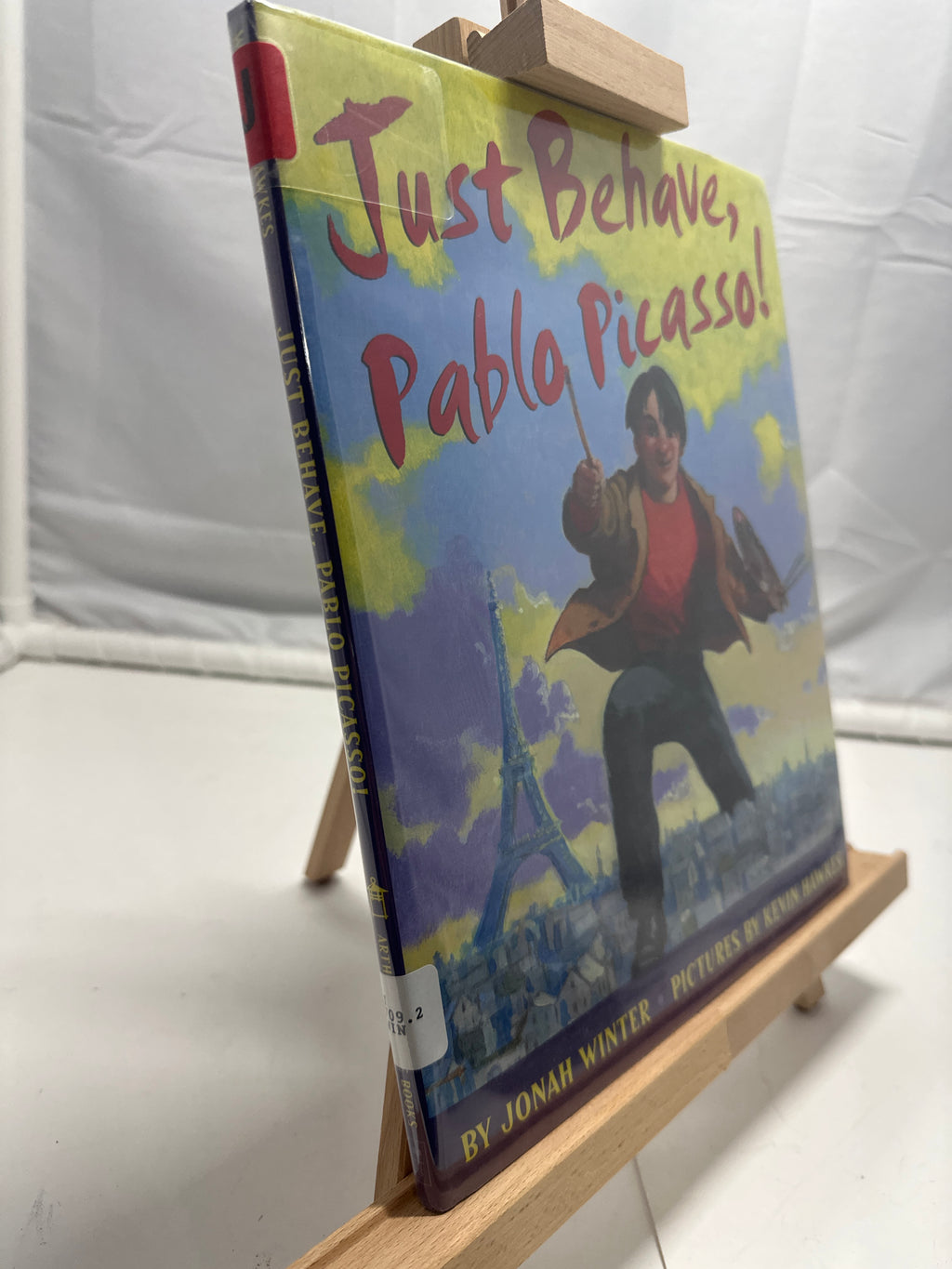 Just Behave, Pablo Picasso! by Jonah Winter Hardcover