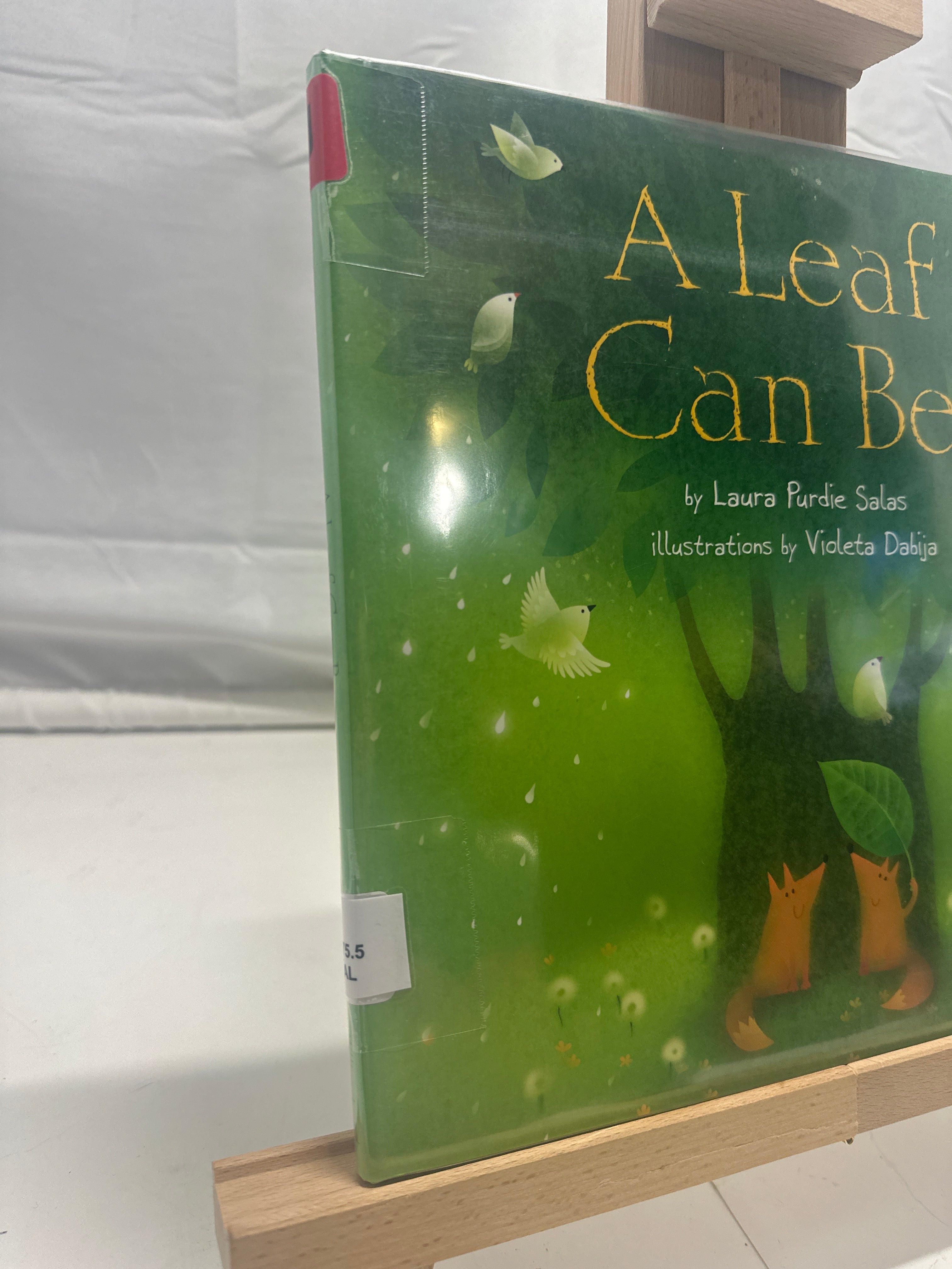 A Leaf Can Be . . . by Laura Purdie Salas Hardcover