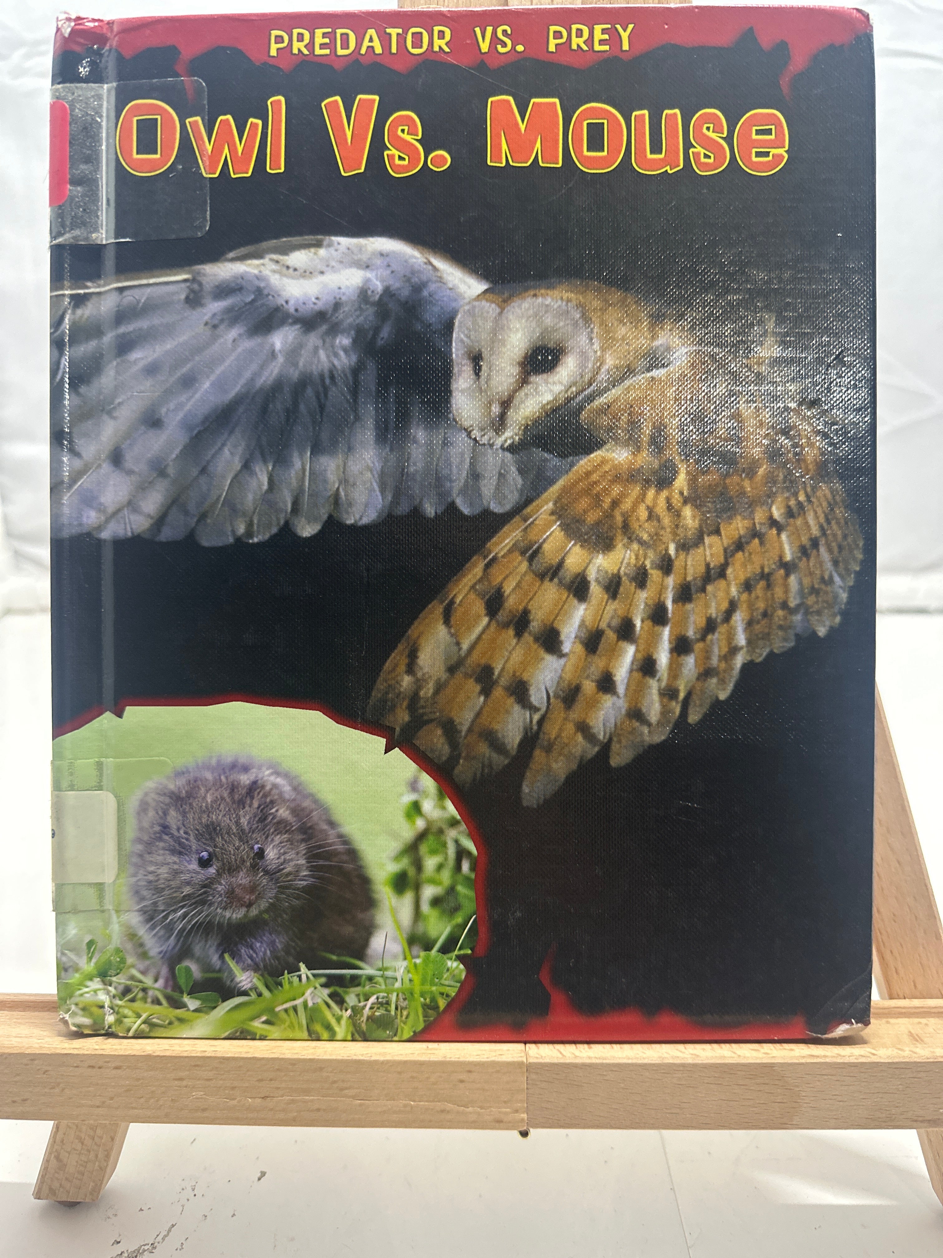 Owl vs. mouse by Mary Meinking Hardcover