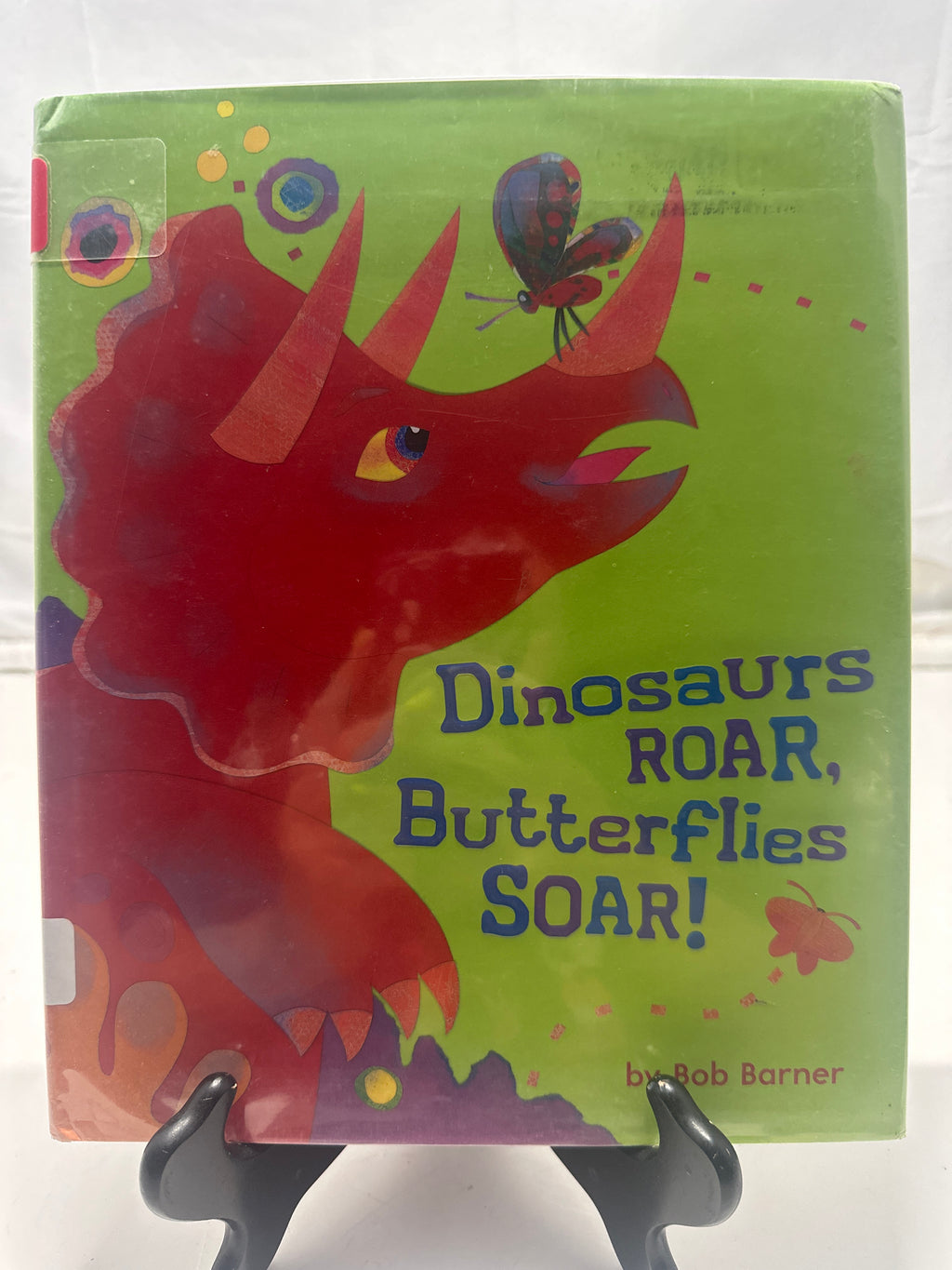 Dino wings by Bob Barner Hardcover Children's Book