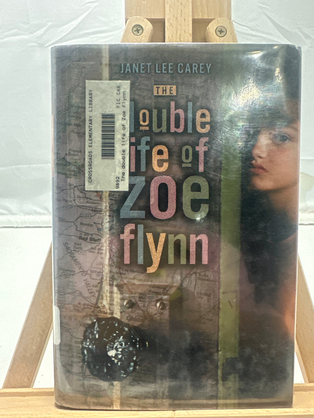 The Double Life of Zoe Flynn by Janet Lee Carey Hardcover