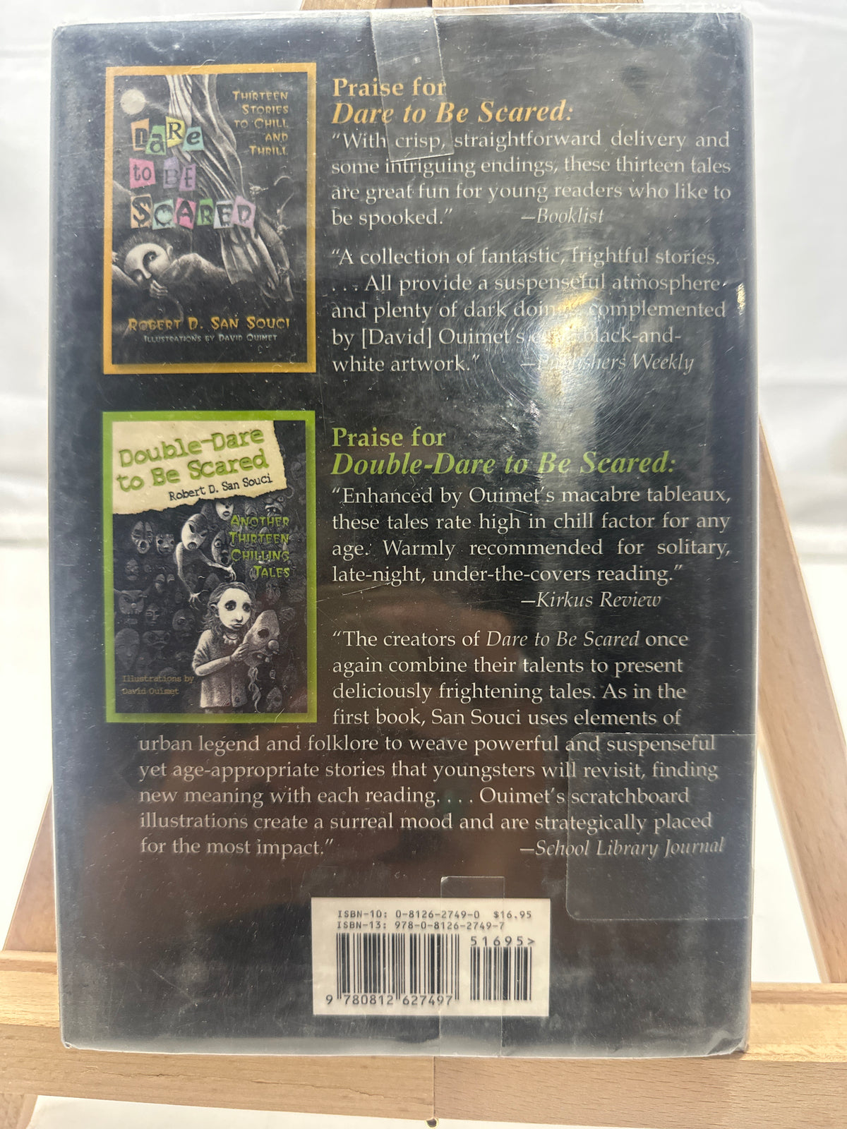 Triple-dare to be Scared by Robert D. San Souci Hardcover