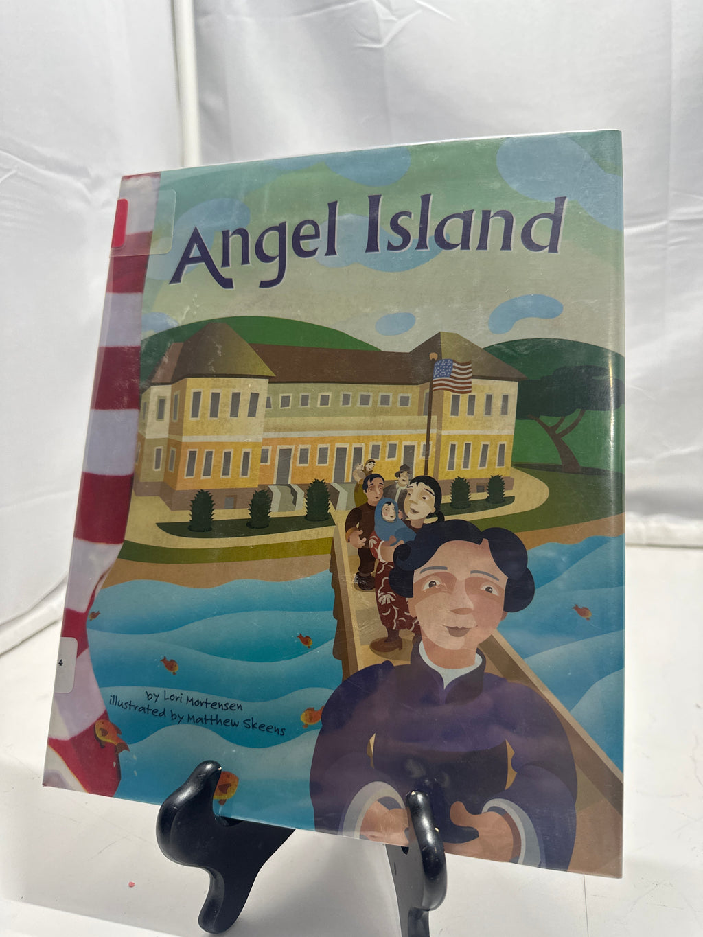 Angel Island by Lori Mortensen Hardcover Children's Book