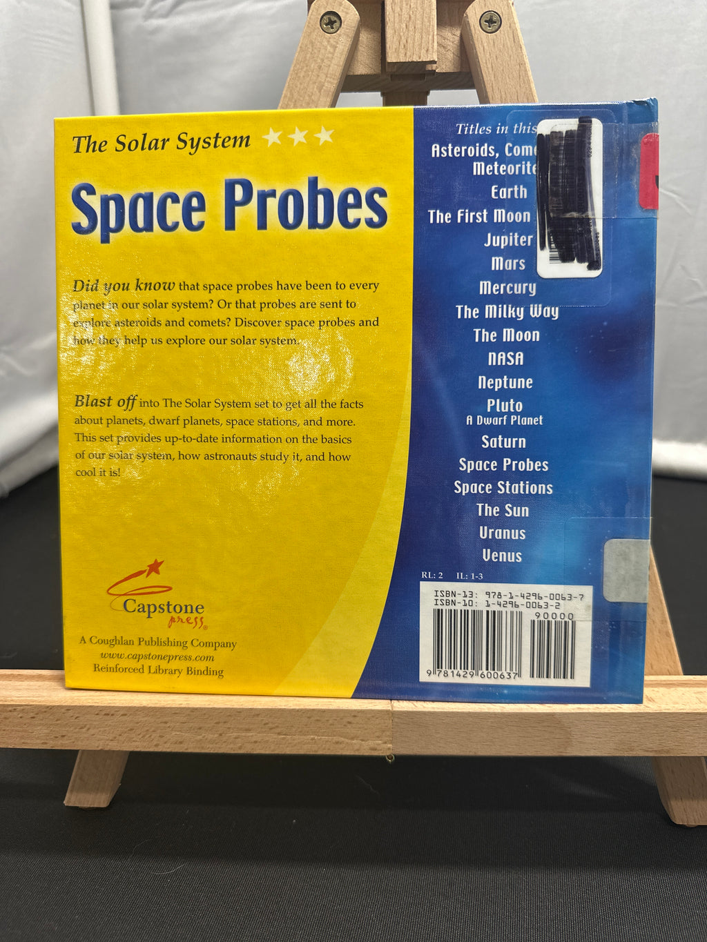 Space Probes by Stephen J. Kortenkamp Hardcover