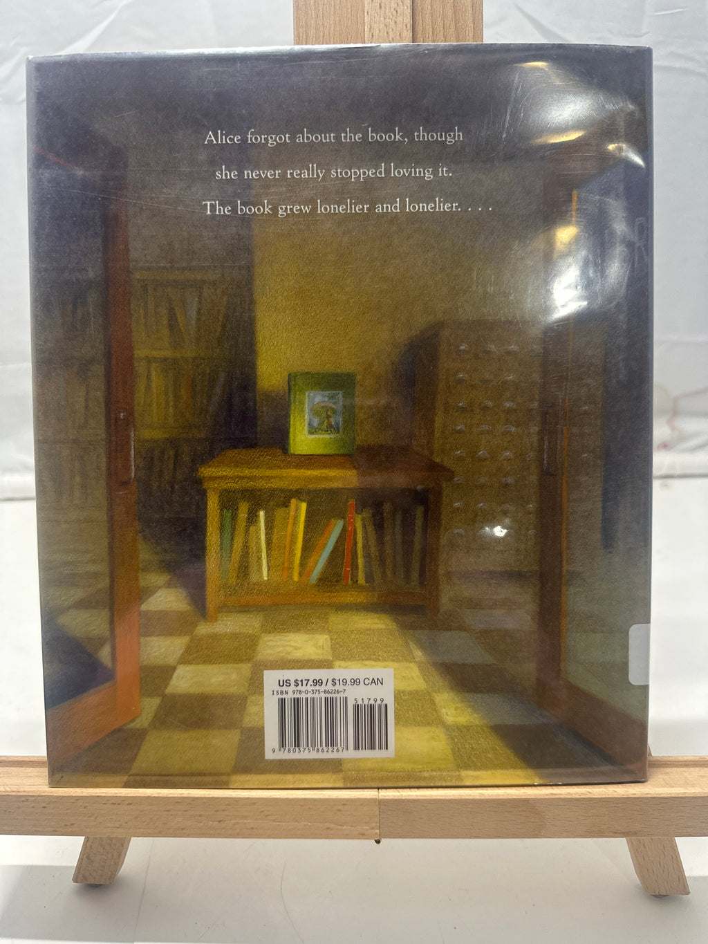 The Lonely Book by Kate Bernheimer Hardcover