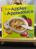 From Apples to Applesauce (From Farm to Table) by Kristin Thoennes Keller Hardco