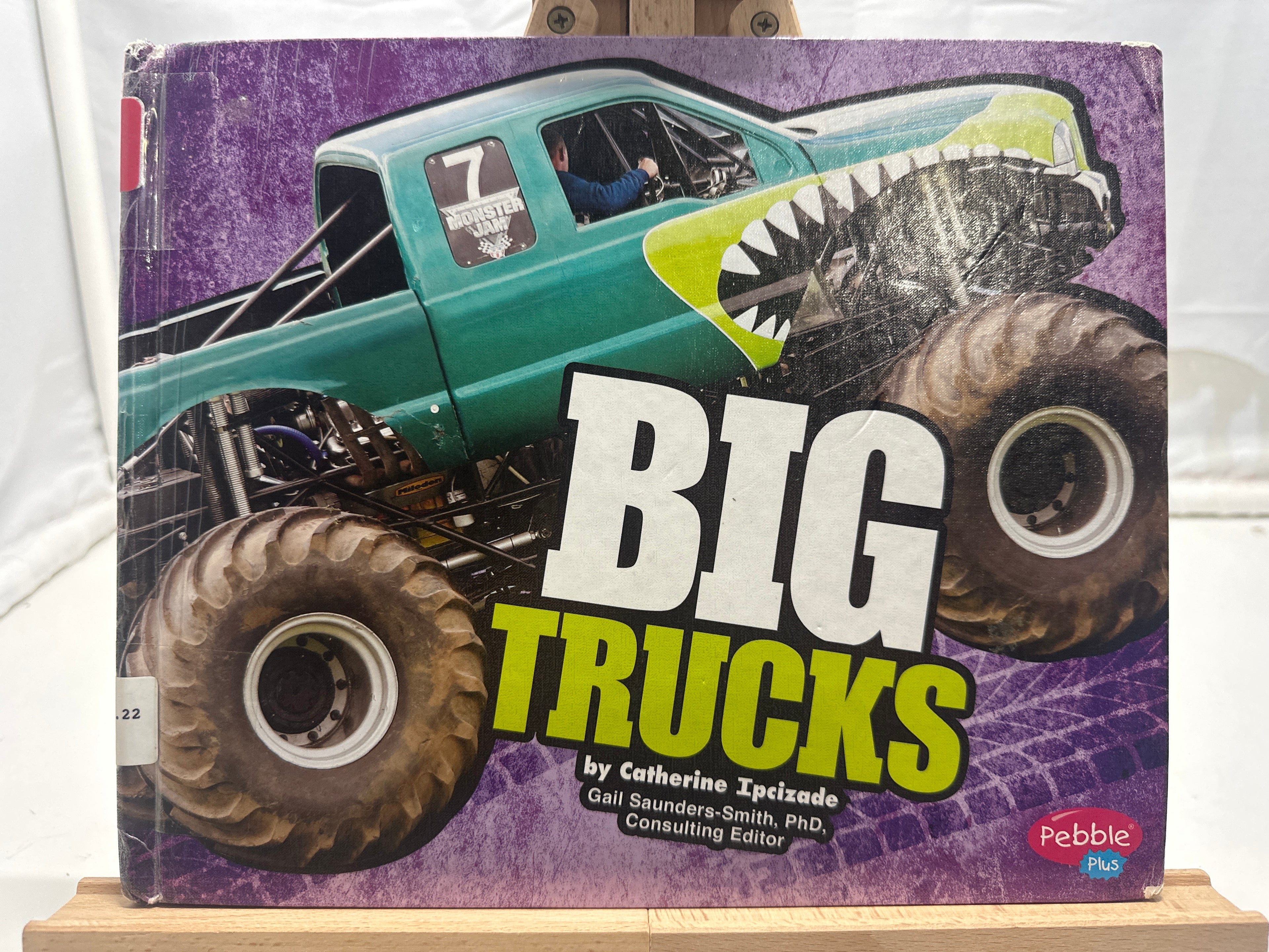 Big Trucks by Catherine Ipcizade Hardcover