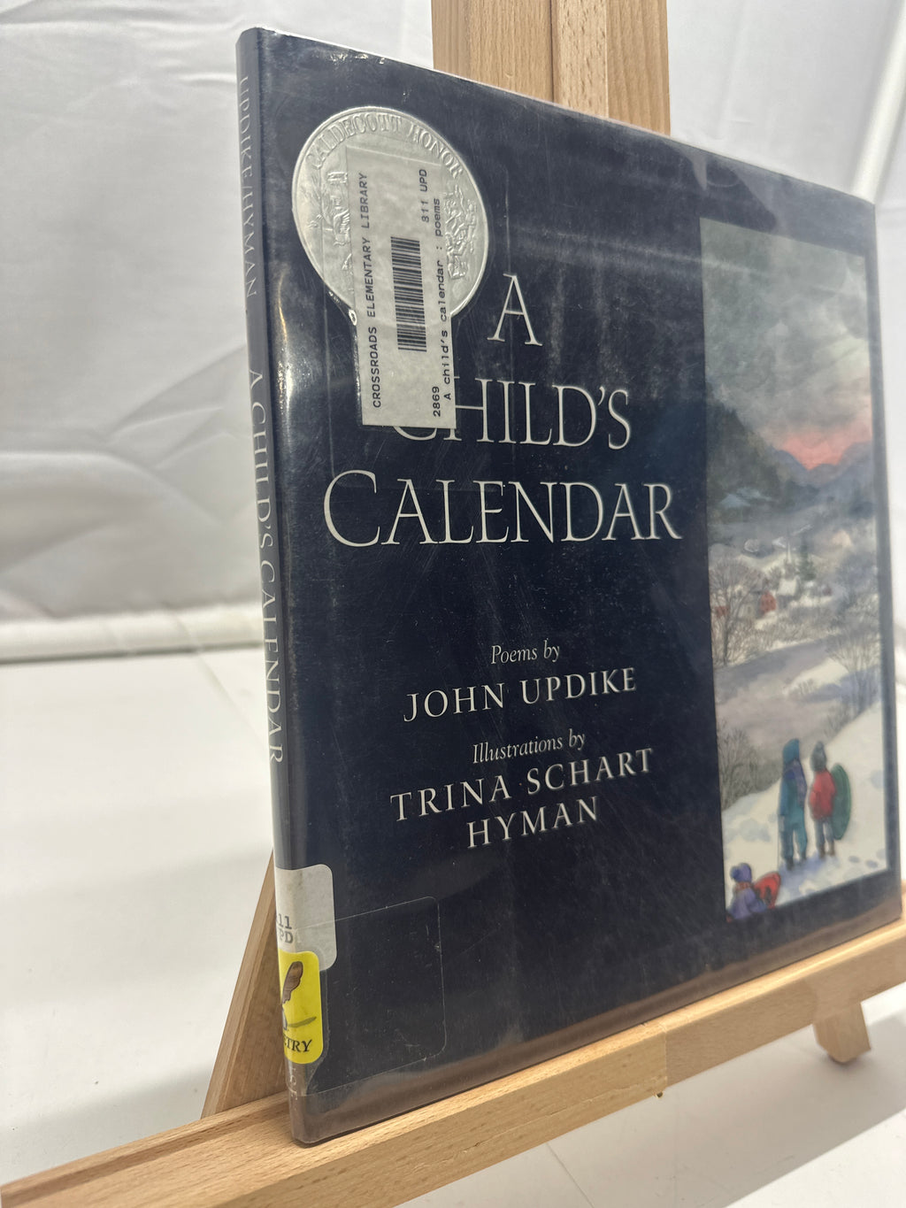 A Child's Calendar by John Updike Hardcover