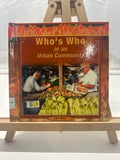 Who's who in an Urban Community by Jake Miller Hardcover