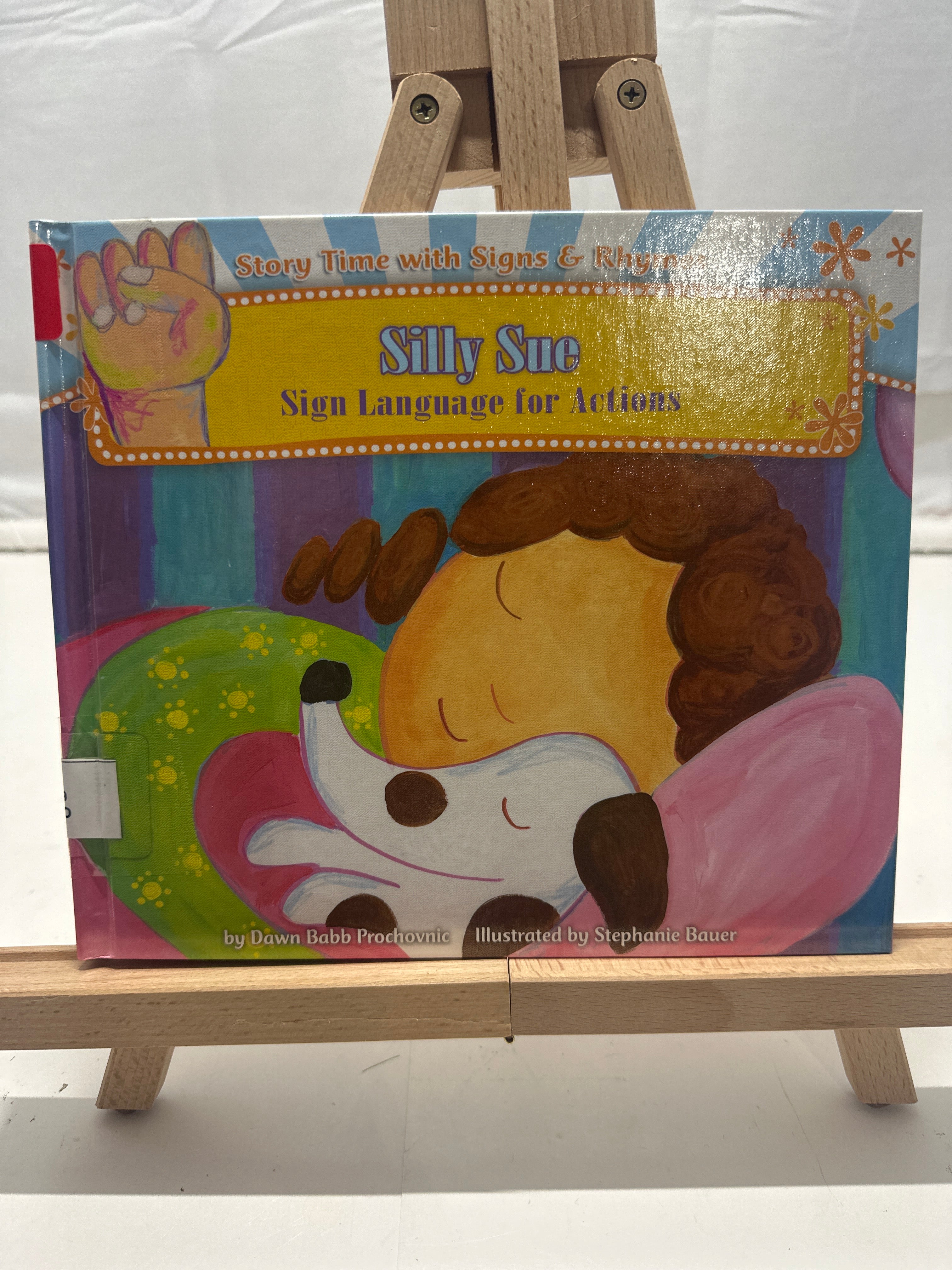 Silly Sue by Dawn Babb Prochovnic Hardcover Fiction.