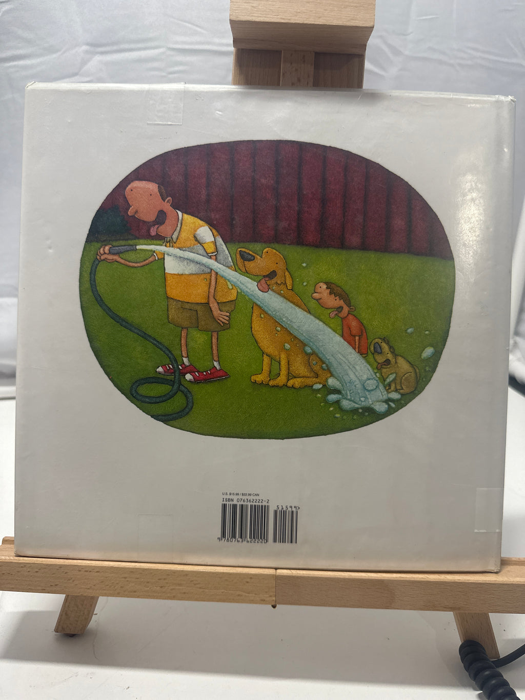 My Father the Dog by Elizabeth Bluemle Hardcover