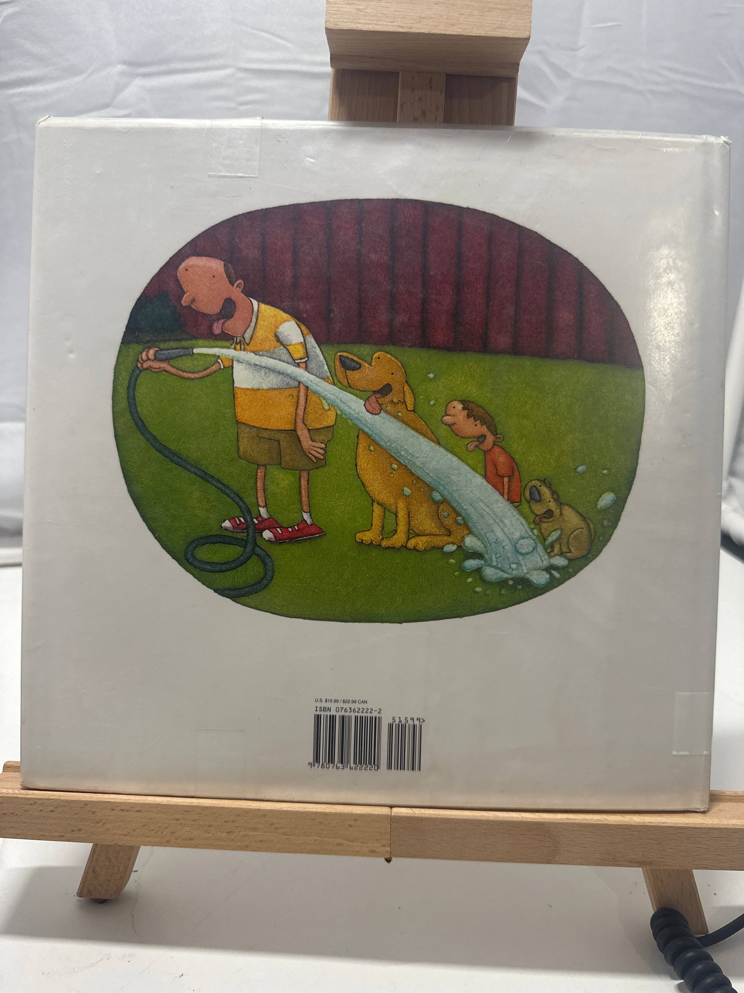My Father the Dog by Elizabeth Bluemle Hardcover