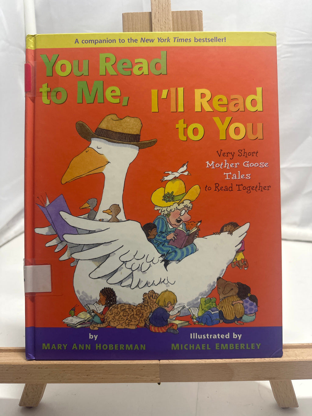 You Read to Me, I'll Read to You: Very Short Mother Goose Tales to Read Together